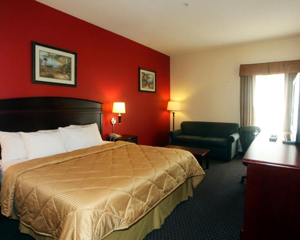 Executive Inn Jacksonville Bilik gambar