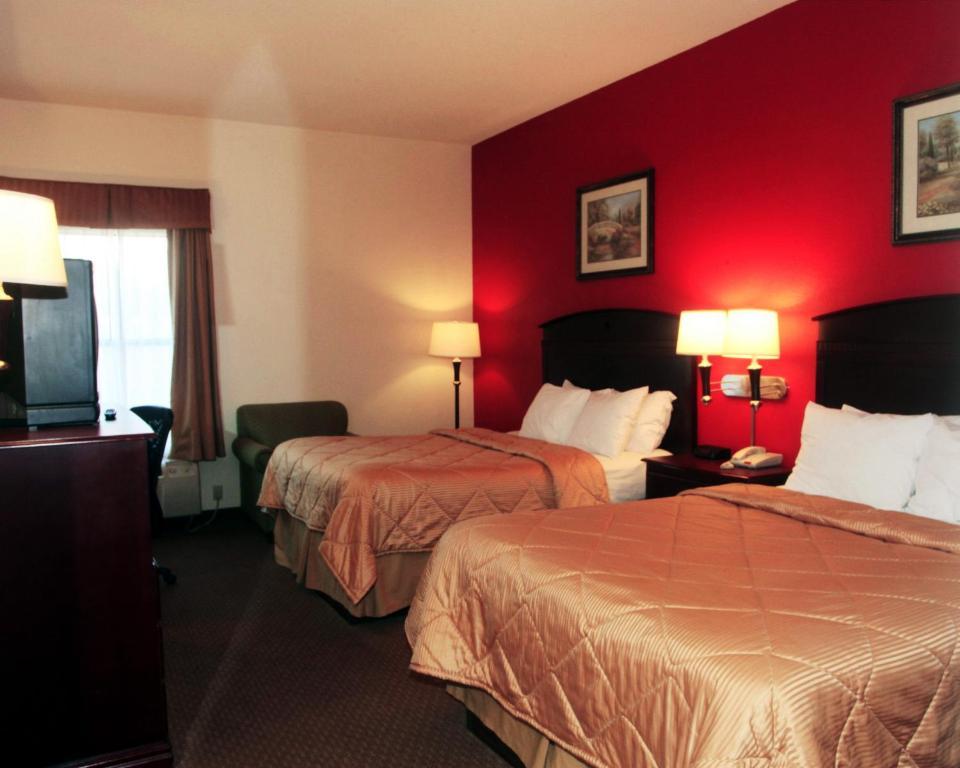 Executive Inn Jacksonville Bilik gambar