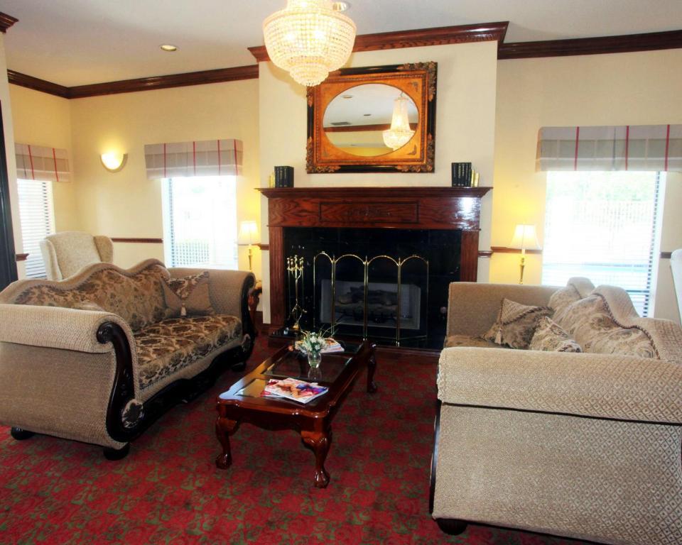 Executive Inn Jacksonville Dalaman gambar